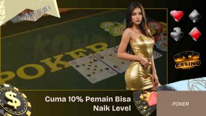 10% Pemain Poker yang Ngerti Strategi
