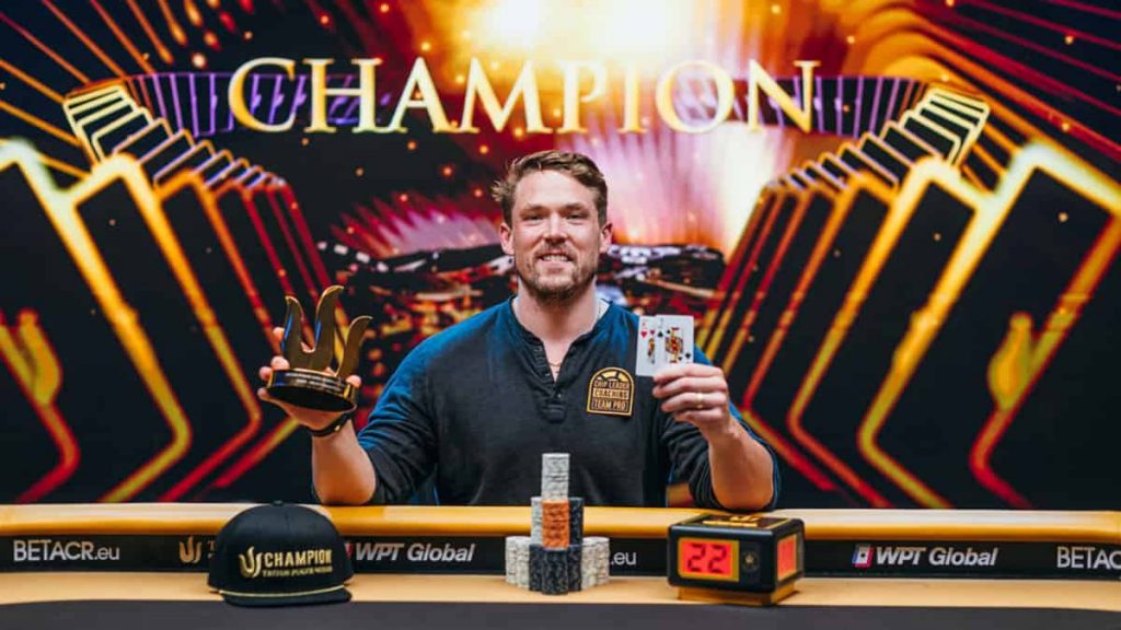 Triton Poker Montenegro 2025 Alex Foxen