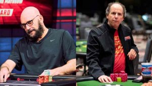 Allen Kessler dan Mike Matusow Dicuekin
