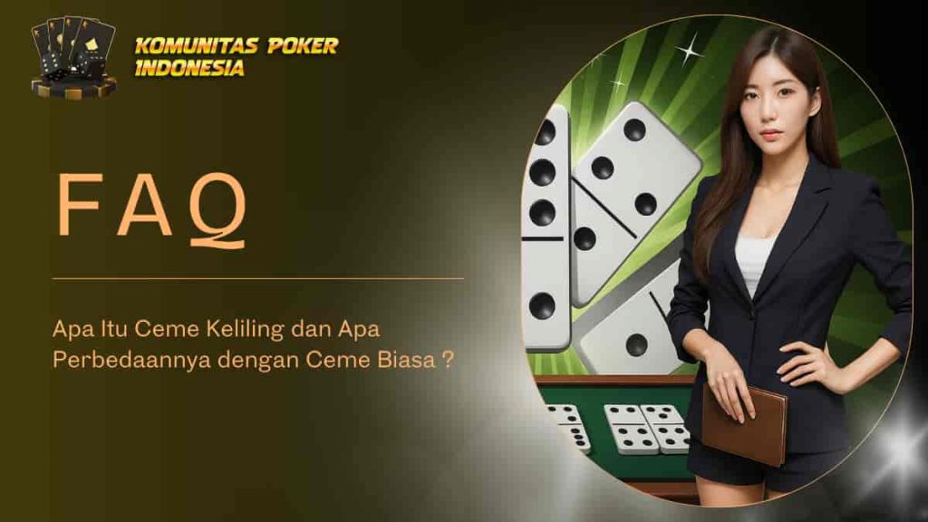 Apa Itu Ceme Keliling