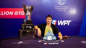 Artem Vezhenkov Juara WPT Cambodia 2025