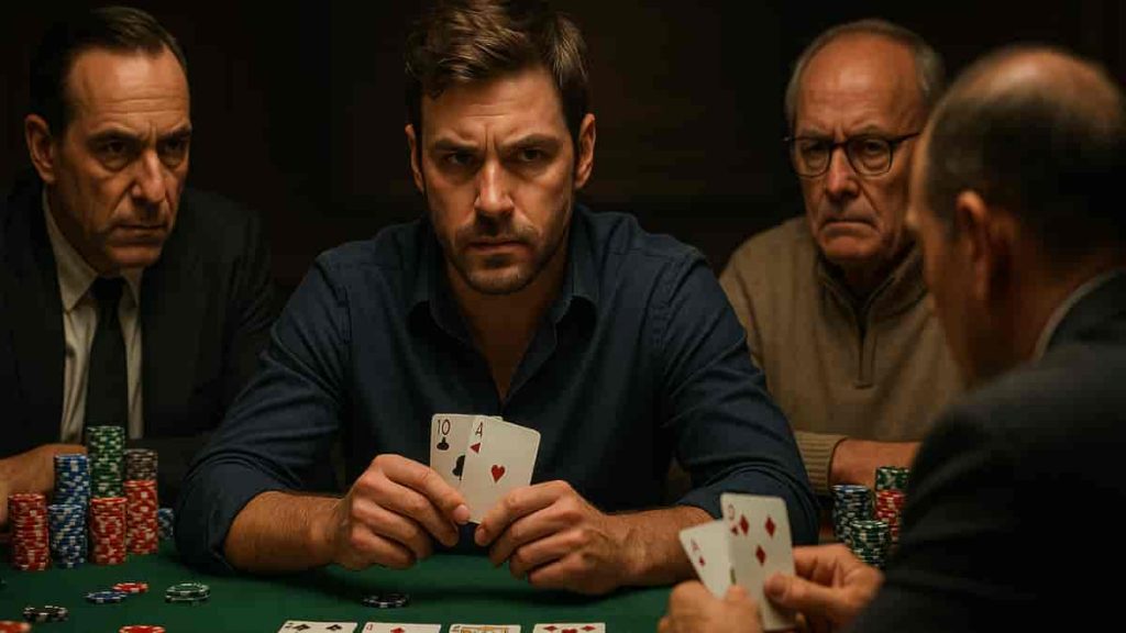 Baca Lawan Pemain Poker