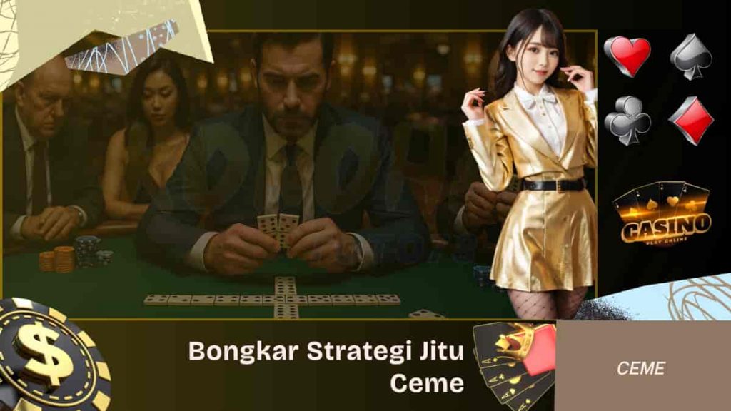 Bongkar Strategi jitu Ceme