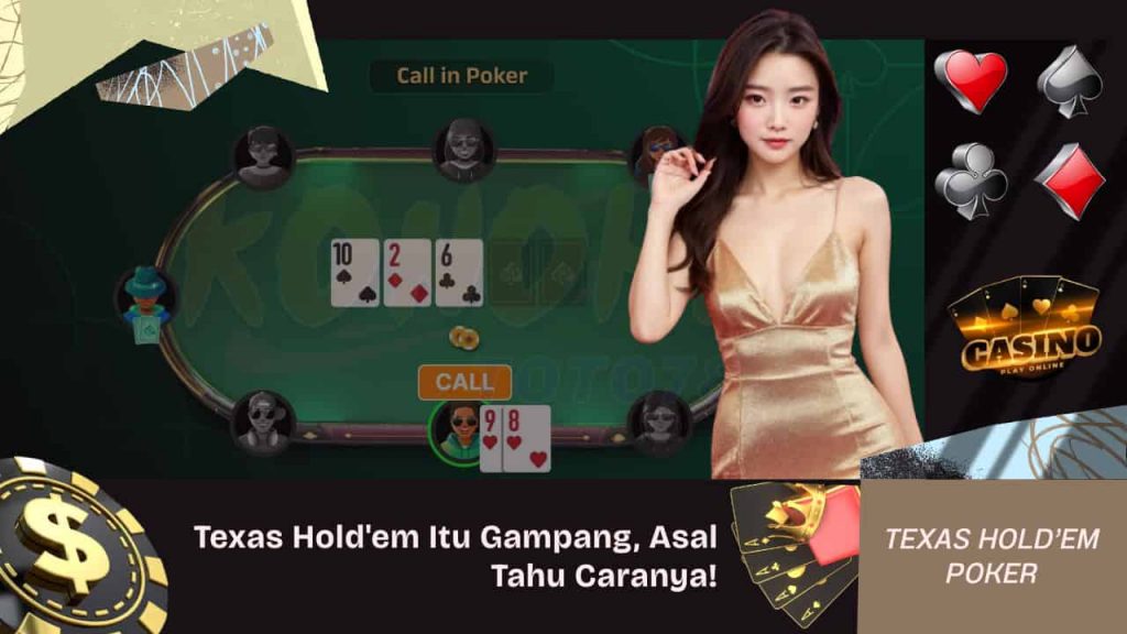 Cara Main Texas Holdem Poker KPI