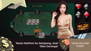 Cara Main Texas Holdem Poker KPI