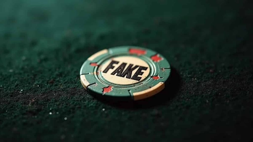 Fake Pelaku Chip Kasino Palsu Tertangkap