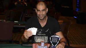 David Shmuel Menang WSOP