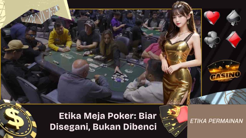 Etika di Meja Poker