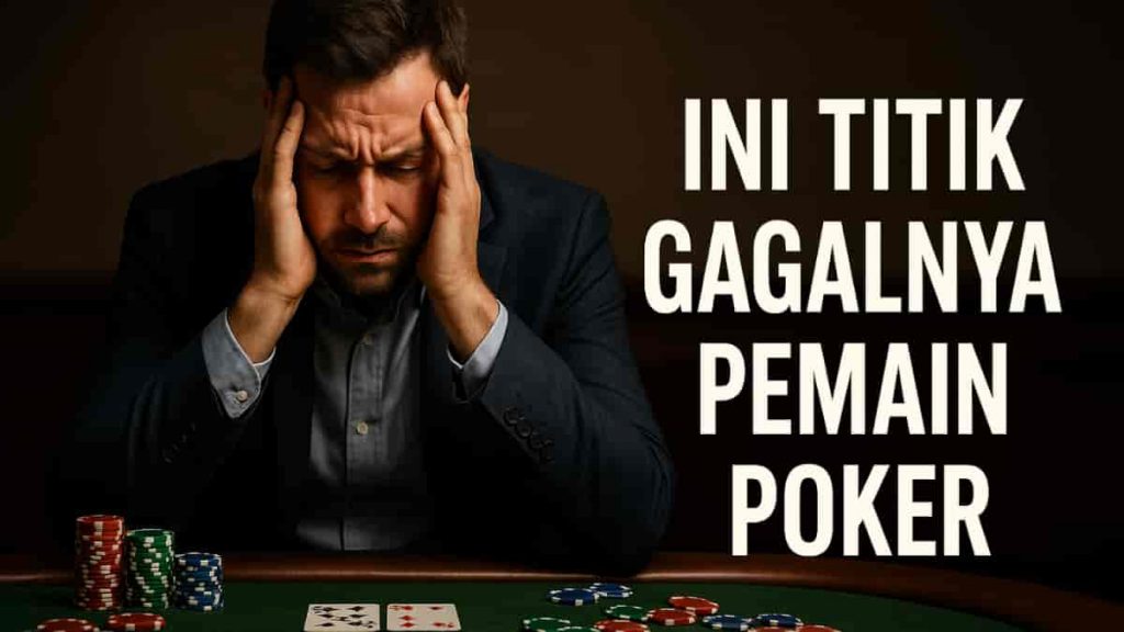 Gak Punya Strategi Modal Poker