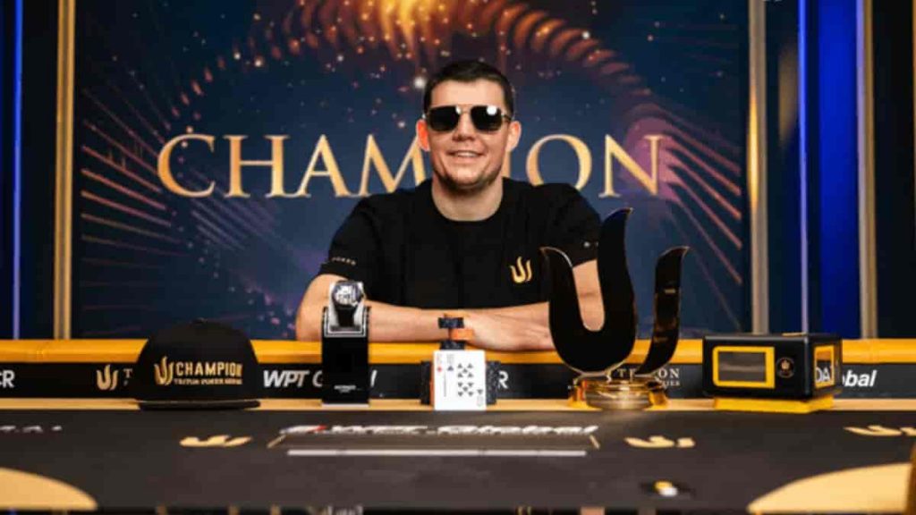Jesse Lonis Juara Triton Poker