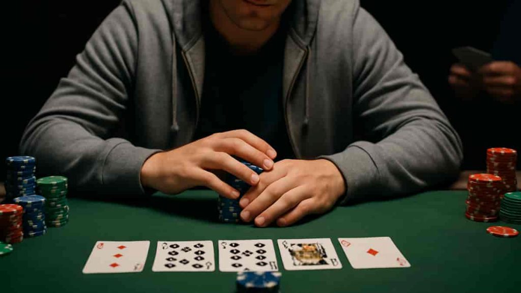 Kelola Chip Disiplin Poker