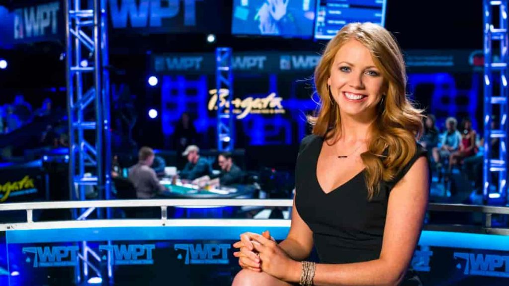 Lynn Gilmartin Host WPT