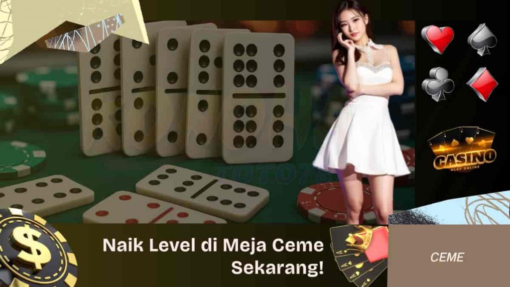 Menjadi Jagoan di Meja Kartu Ceme