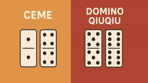 Perbedaan Ceme dengan Domino QiuQiu