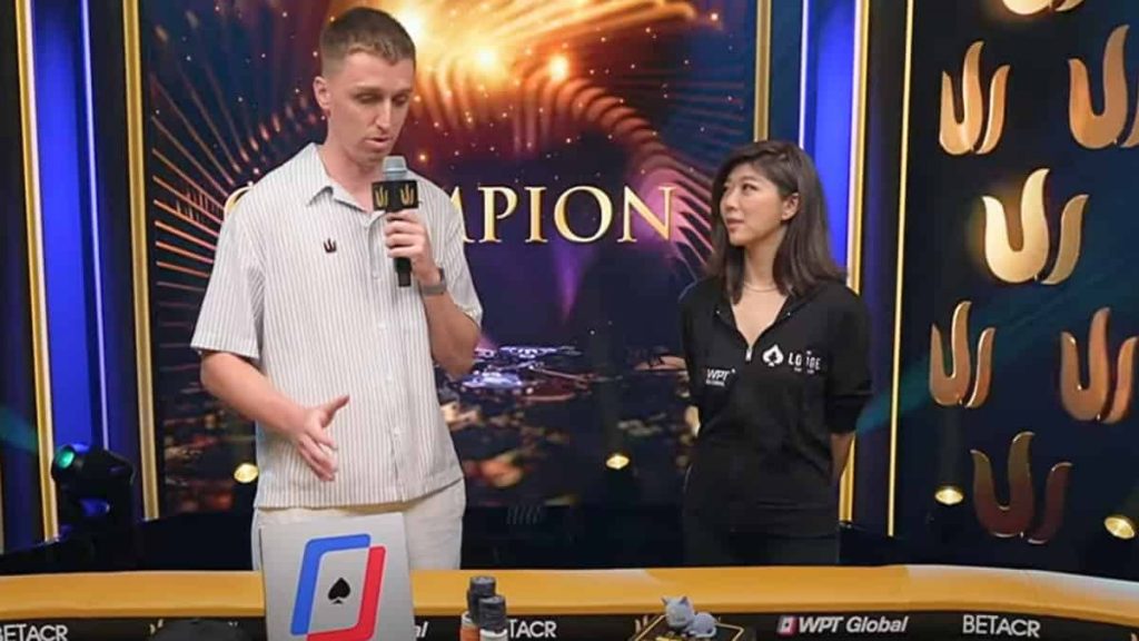 Perjalanan Meja Final Xuan Liu