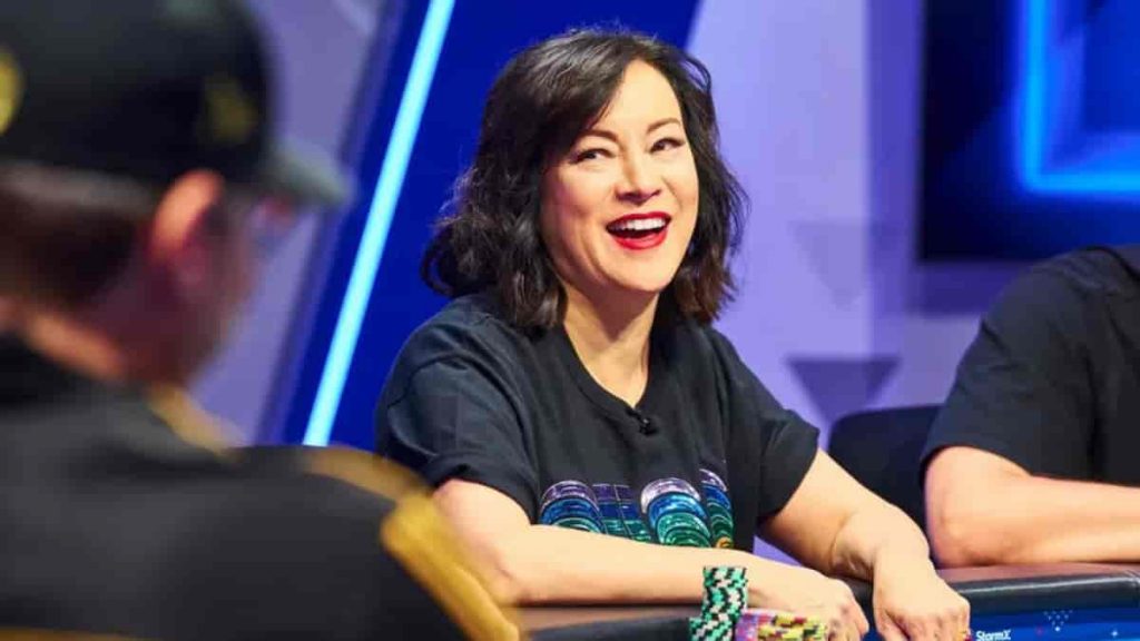 Pertandingan Big Game on Tour Jennifer Tilly