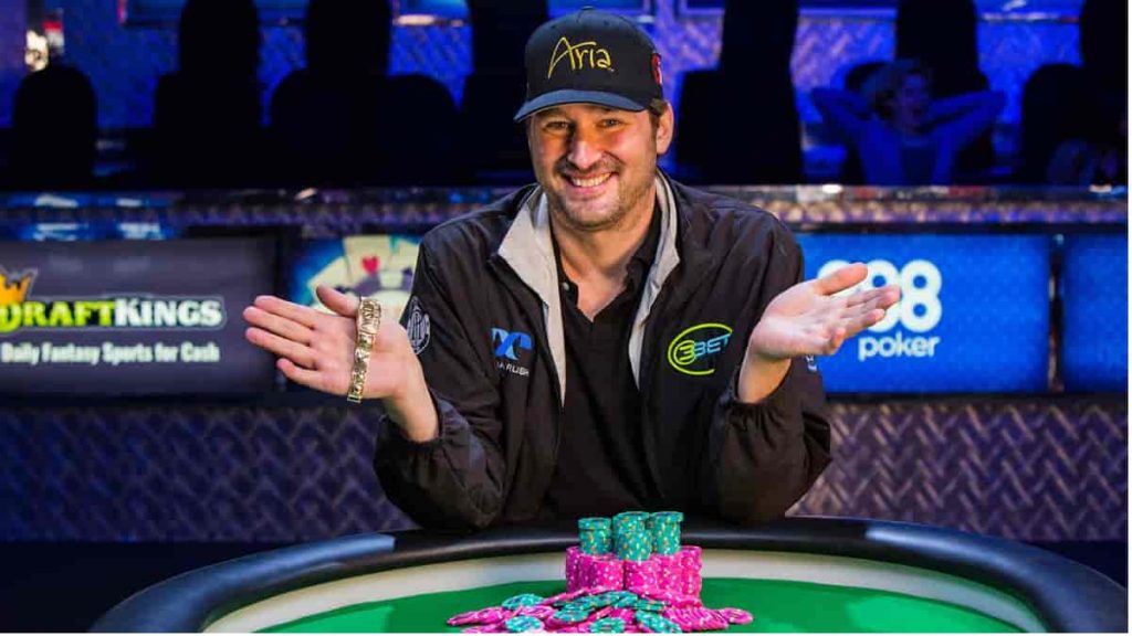 Phil Hellmuth Komunitas Poker Dunia