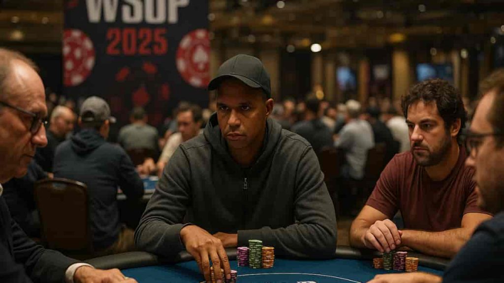 Phil Ivey Hadir, Langsung Jadi Sorotan