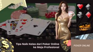 Poker Online ke Level Profesional