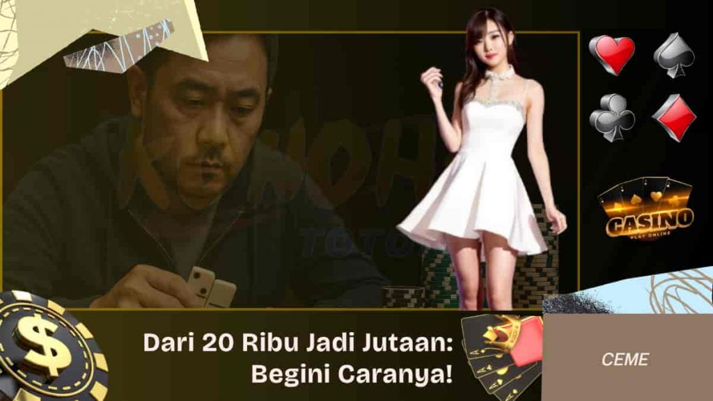 Rahasia Pemain Ceme Modal Kecil, Profit Maksimal