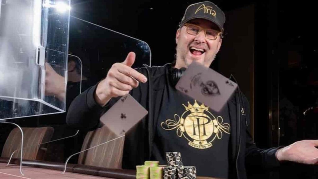 Phil Hellmuth Menolak Investasi