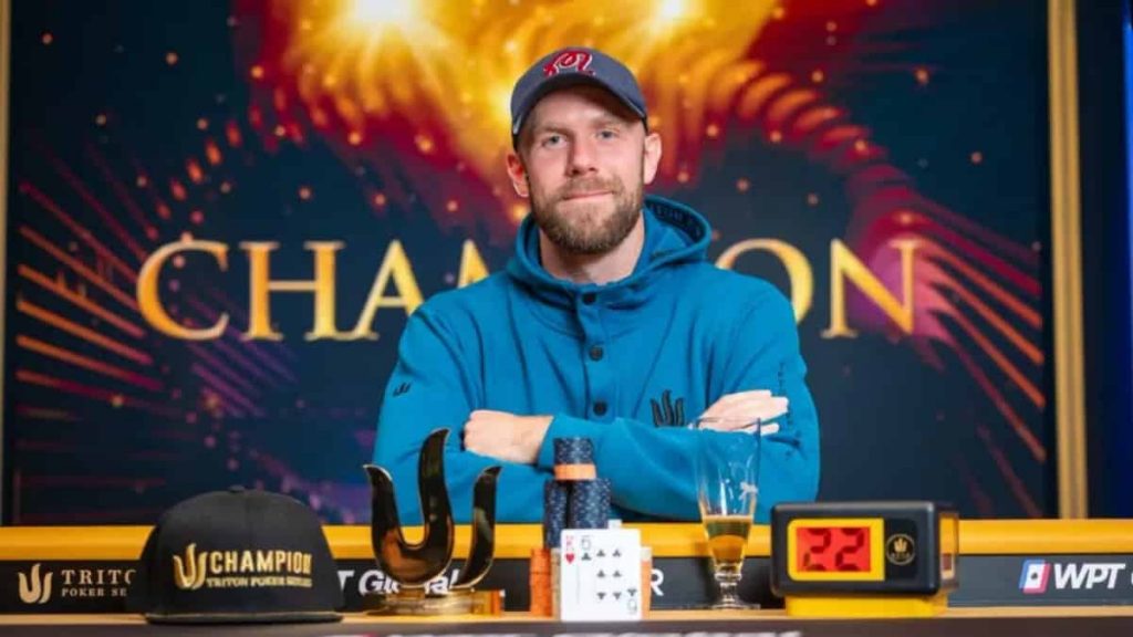 Triton Poker Montenegro 2025 Seth Davies