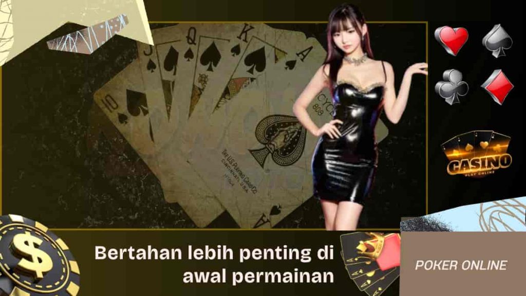Strategi Bertahan Poker Online untuk Pemula