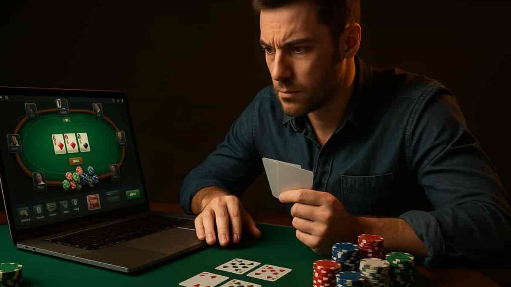 Strategi Poker Online Terjebak Emosi