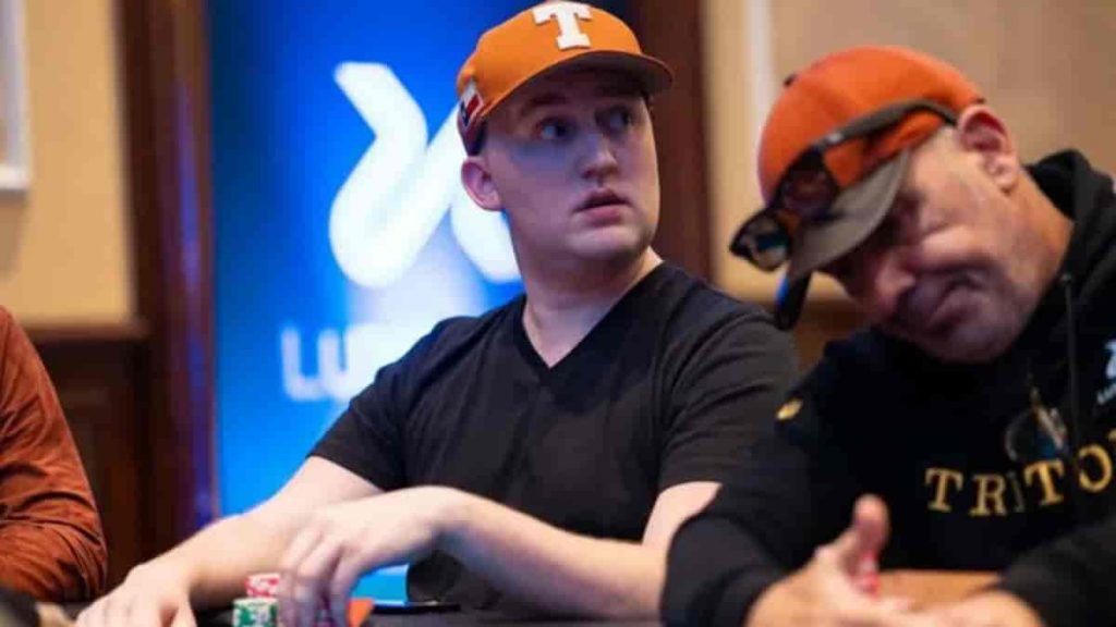 Texas Mike All-In di WSOP 2025