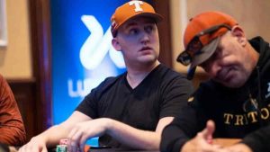 Texas Mike All-In di WSOP 2025