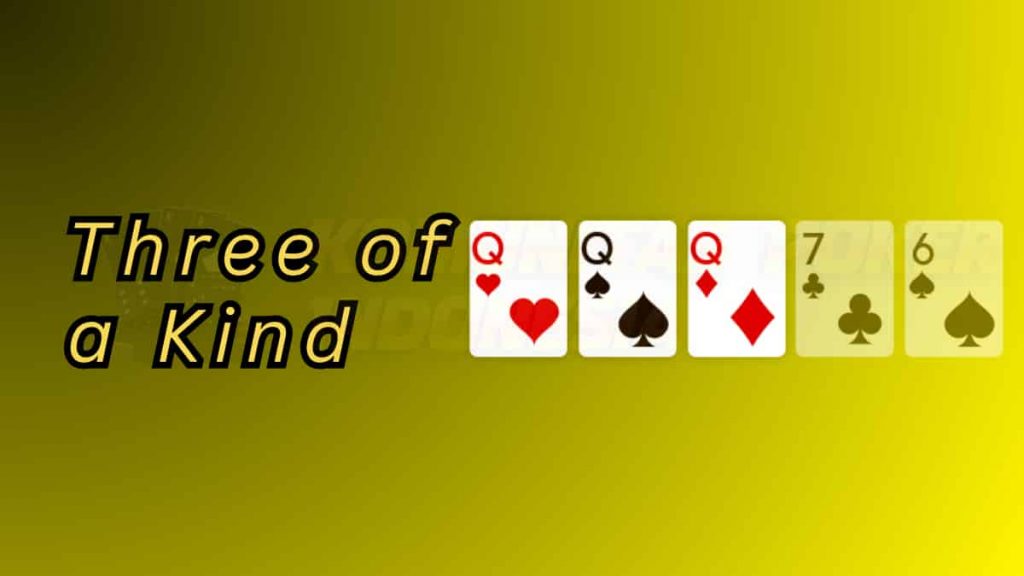 Three of a Kind – Sang Trio