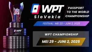 Turnament WPT Slovakia 2025