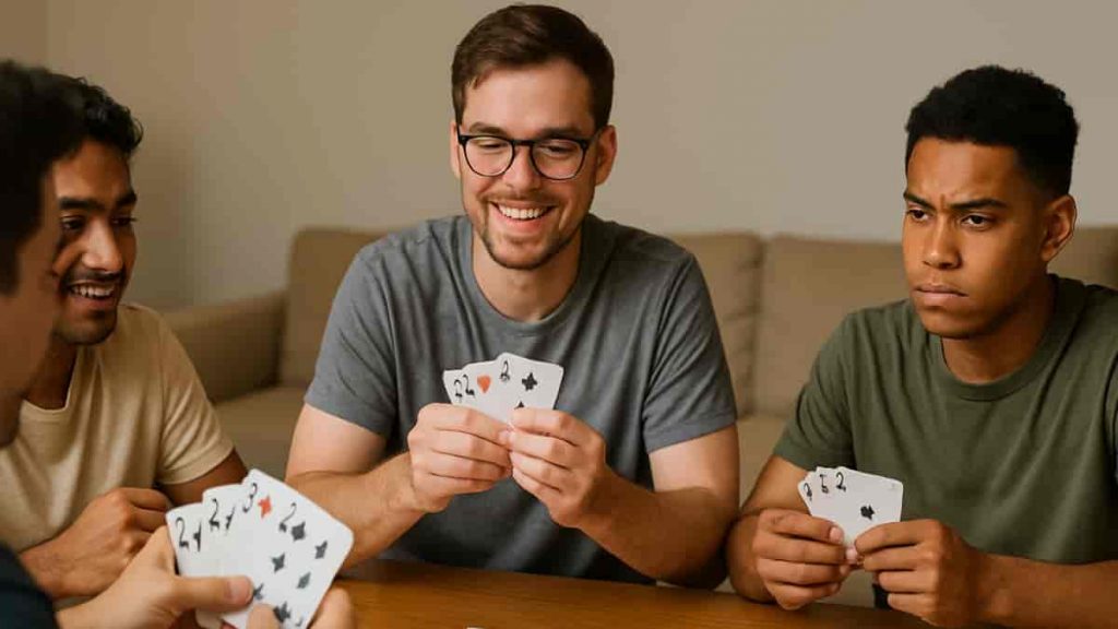 cara main kartu spades