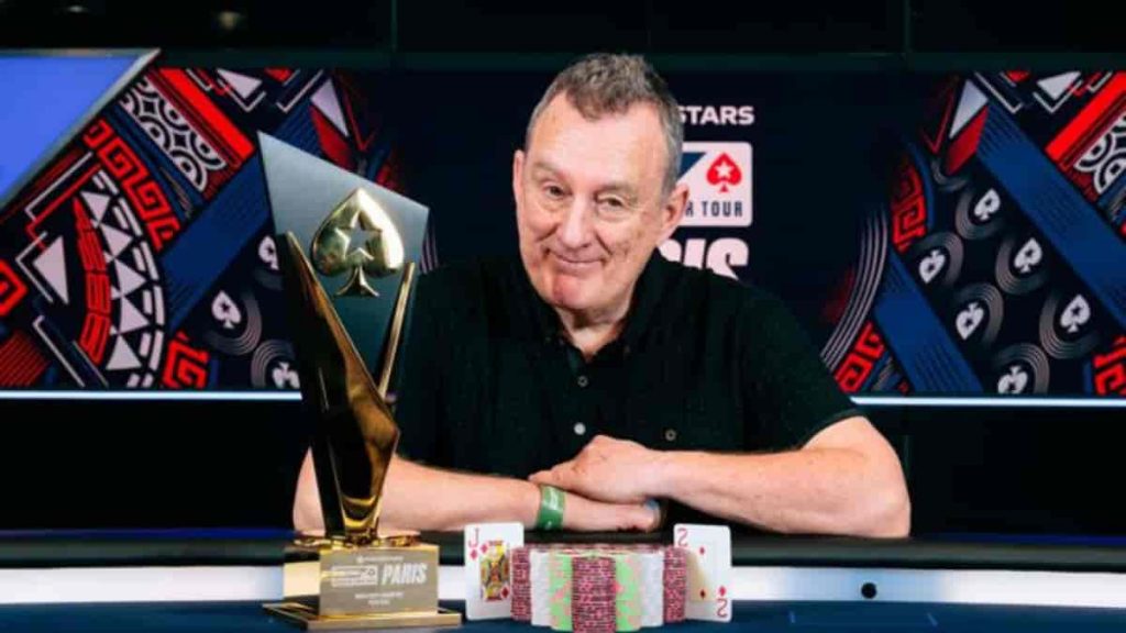 Barny Boatman awal turnamen poker ept