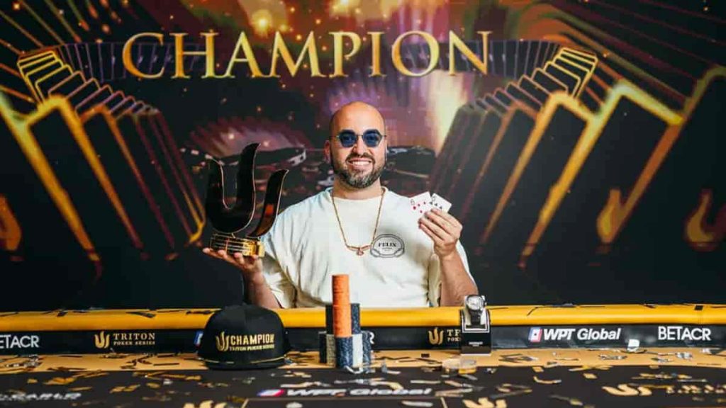 Bryn Kenney pemain triton poker