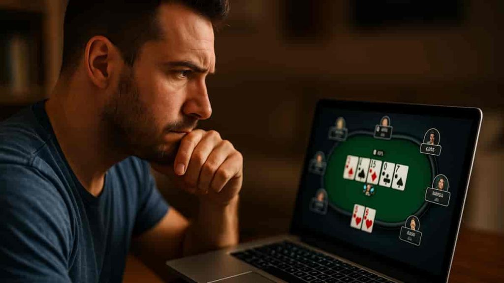 Data Pola Taruhan Poker Online