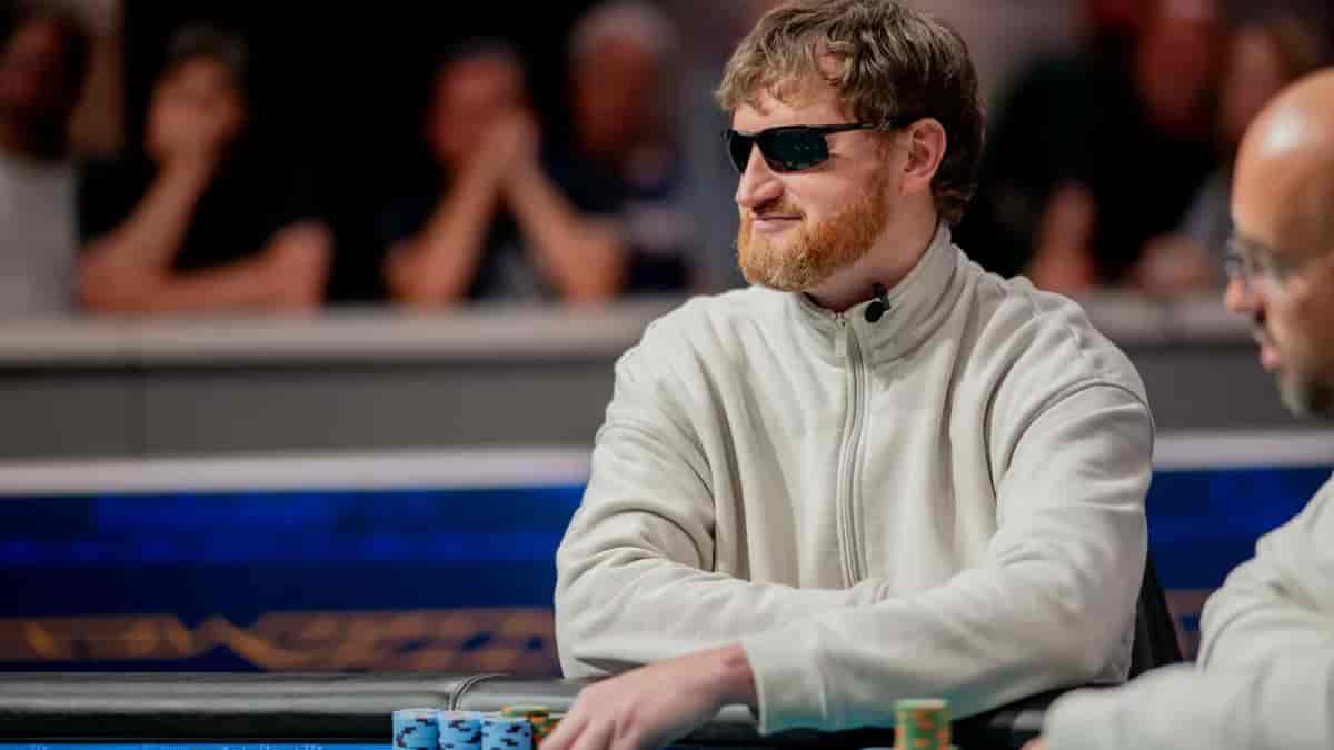 David Peters Berhasil Gertak Lawan Poker Rp105 Miliar