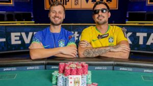 Duo Brasil Juara WSOP 2025 Tag Team