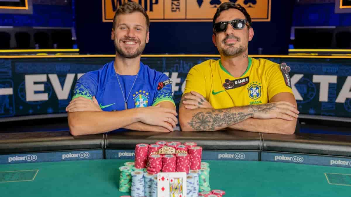 Duo Brasil Juara WSOP 2025 Tag Team