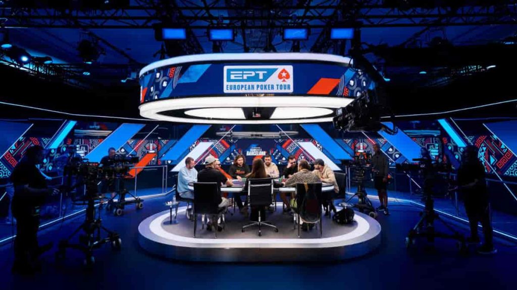 EPT turnamen poker Eropa