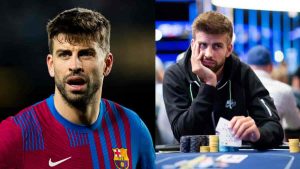 Gerard Pique Coba Main di Dunia Poker