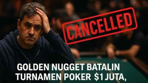 Golden Nugget Batalin Turnamen Poker $1 Juta