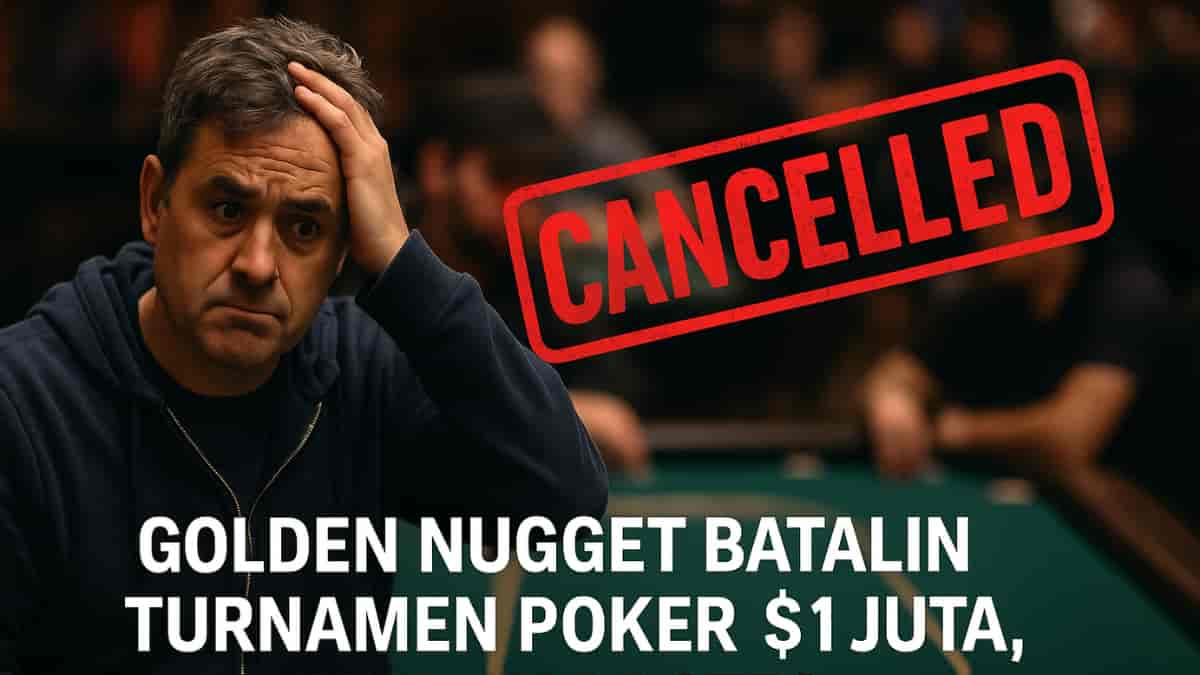 Golden Nugget Batalin Turnamen Poker $1 Juta