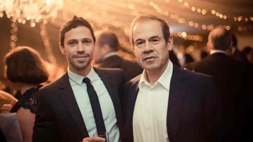 Isai dan Mark Scheinberg