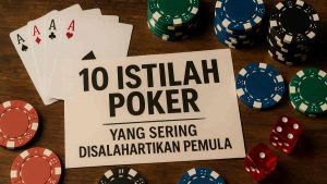 Istilah Poker yang Sering Disalahartikan Pemula