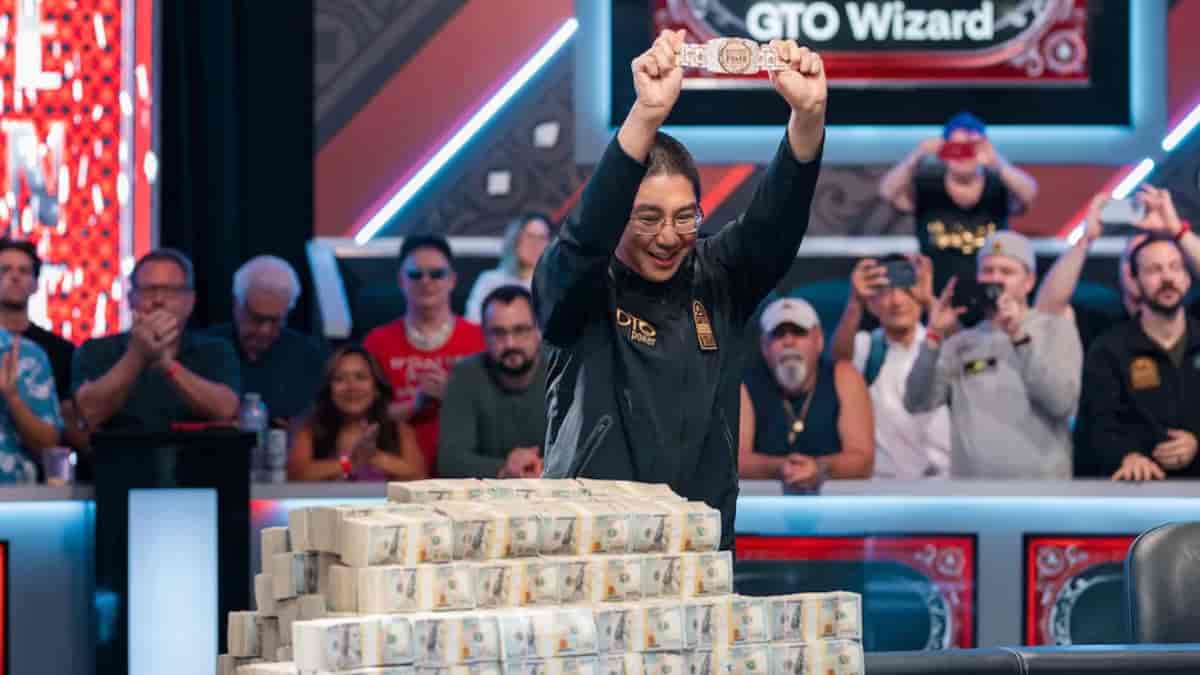 Jonathan Tamayo Tembus WSOP 2025 Lagi