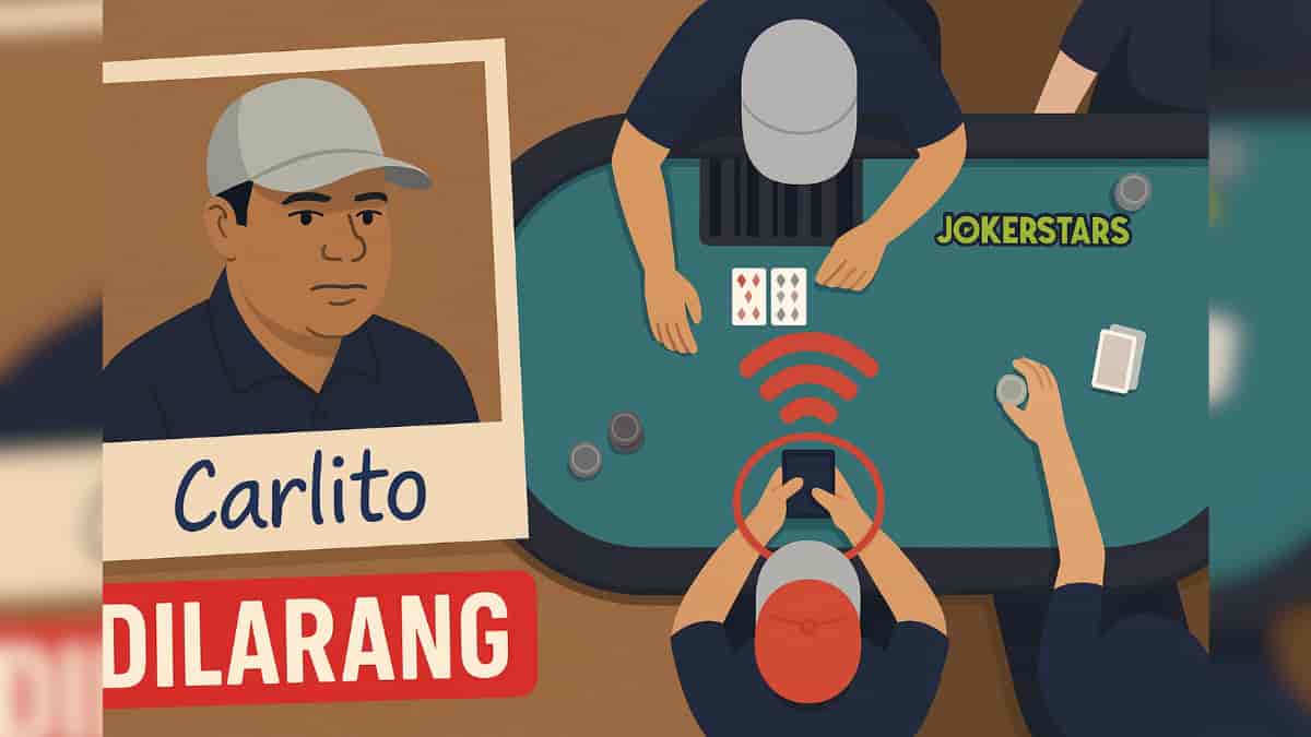 Main Curang Gunakan Alat Pembaca Kartu Poker