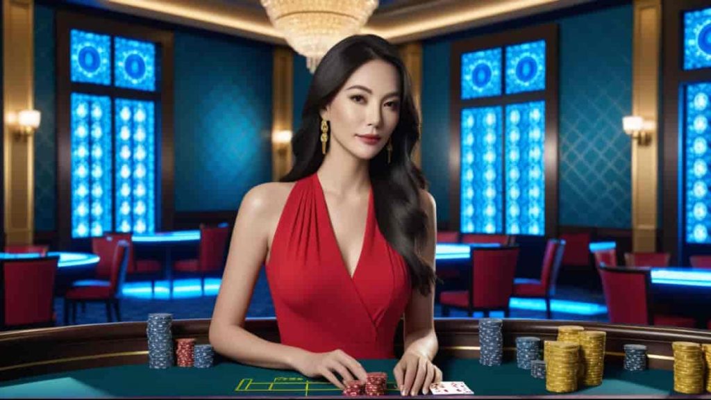 Menghindari Taruhan Tie Baccarat