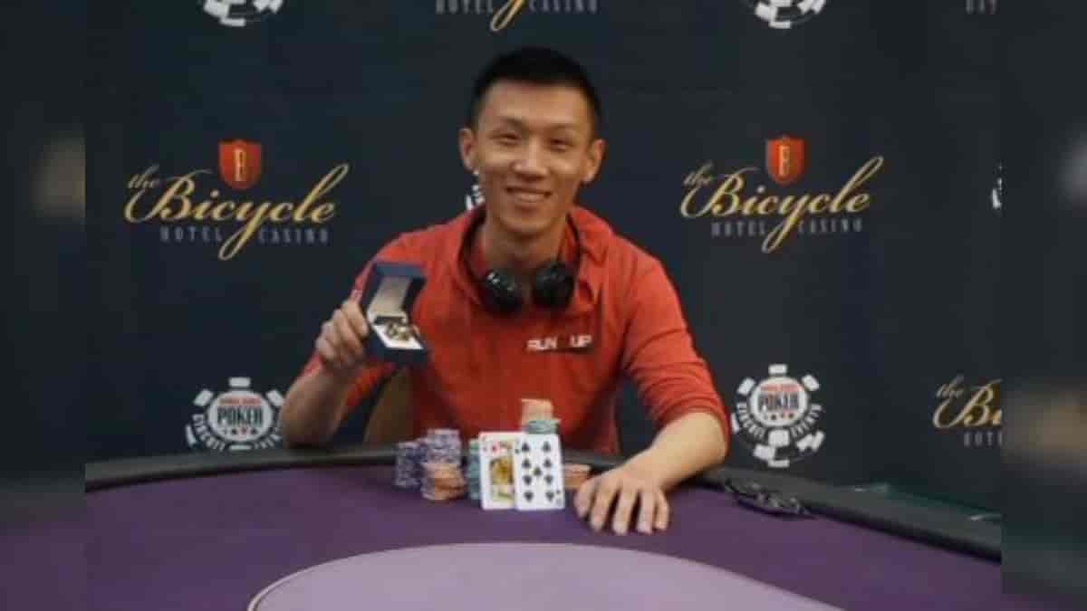 Pemain Pria Menang Kursi di WSOP Ladies Championship