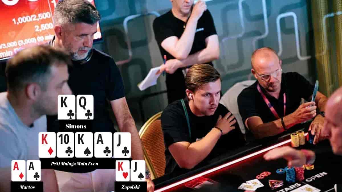 Royal Flush Langka Terjadi di PokerStars Open